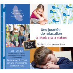 CD Une journée de relaxation à l'école et à la maison