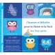 Chansons et Mélodies pour la Sieste et la Nuit des Tout-petits (CD - Gilles Diederichs)