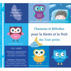 CD Chansons et Mélodies pour la Sieste et la Nuit des Tout-petits