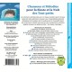 Chansons et Mélodies pour la Sieste et la Nuit des Tout-petits (CD - Gilles Diederichs)