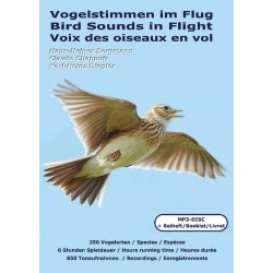 Bird Songs in Flight (2 MP3CD + booklet PDF 124 pages)