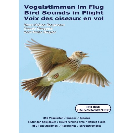 Voix des Oiseaux en vol (CD MP3+livret 124 pages)