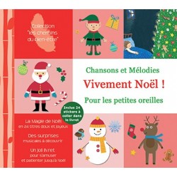 Vivement Noël !  (CD avec livret et autocollants - Gilles Diederichs)