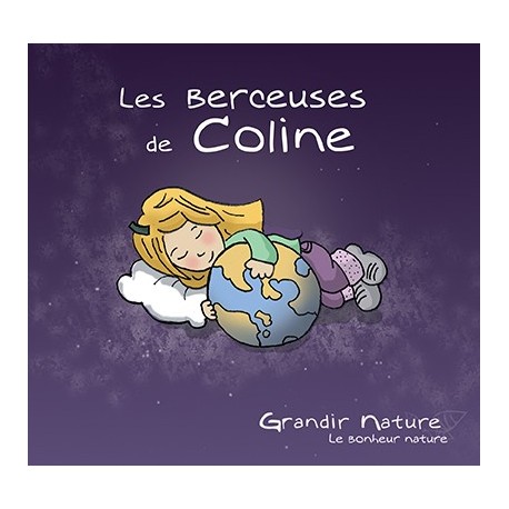 CD Berceuses de Coline sur www.chiff-chaff.com