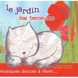 Le jardin des berceuses (CD - Gilles Diederichs)