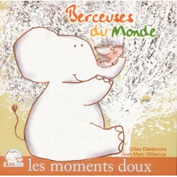 Berceuses du Monde (CD - Gilles Diederichs)