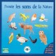 CD J'écoute les sons de la nature tome 1