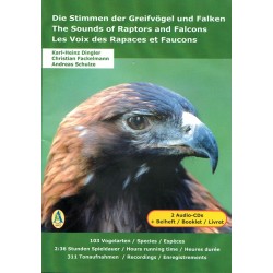 Les voix des rapaces et faucons (2 CD AUDIO) [Epuisé]