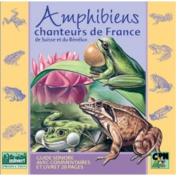 Chants des grenouilles, rainettes et crapauds de France (CD audio)