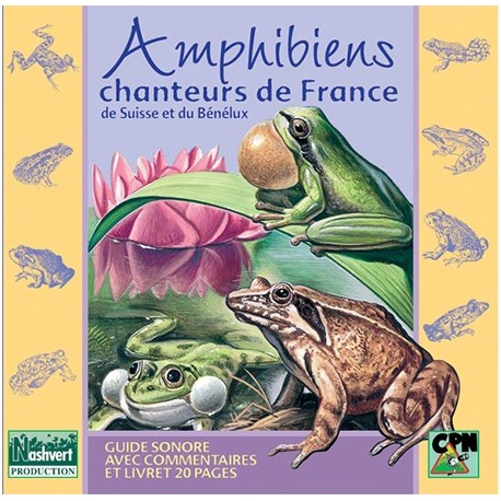 CD Amphibiens chanteurs de France