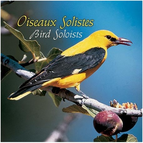 Oiseaux solistes vol.2 (CD boîtier cristal)