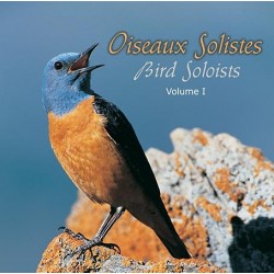CD Oiseaux solistes vol.1 (boîtier cristal) [Epuisé]