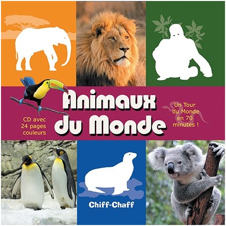 Animaux du Monde (CD)