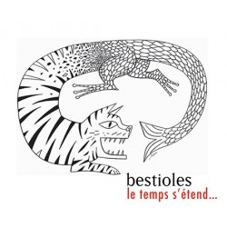 Bestioles, le temps s'étend... (CD - Jean Poinsignon)