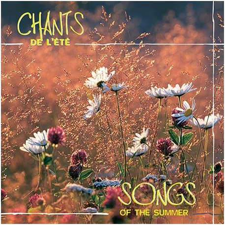 CD Chants de l'été