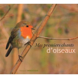 CD Mes premiers chants d'oiseaux