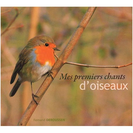 CD Mes premiers chants d'oiseaux