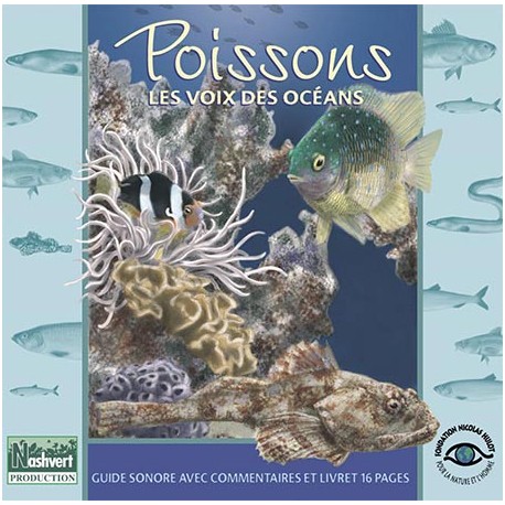 CD Poissons, les voix des océans