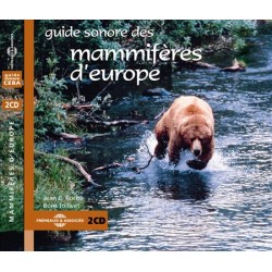 Double CD CD Mammifères d'Europe