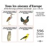Box 4 CD All the bird songs of Britain and Europe (4CD)