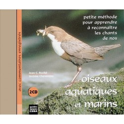 Oiseaux aquatiques et marins 2 CD, (Jean Roché, Jérôme Chevereau)