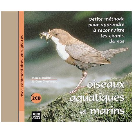 Double CD Oiseaux aquatiques et marins (2 CD)