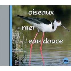 Oiseaux de mer et d'eau douce (2 CD, Jean Roché & Jérôme Chevereau)