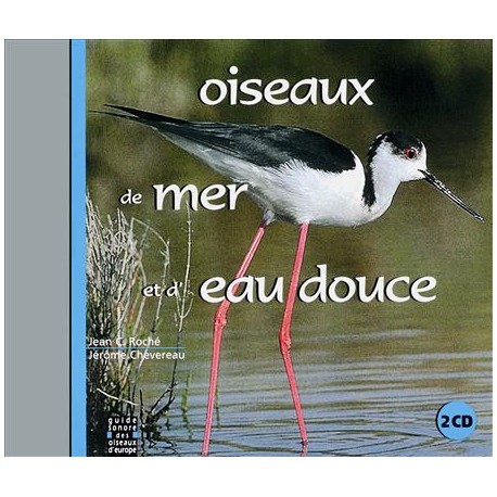 CD oiseaux de mer et d'