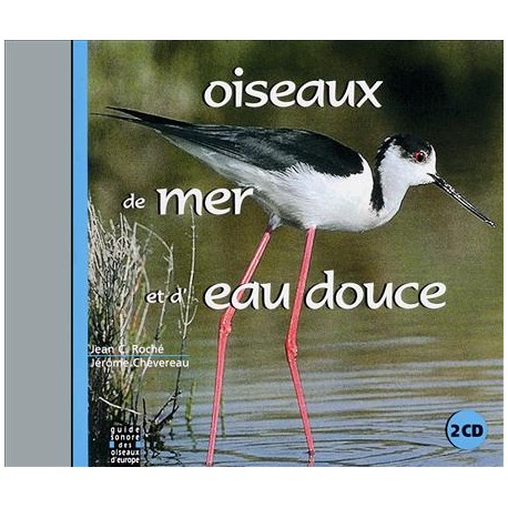 Double CD oiseaux de mer et d'eau douce (2 CD)