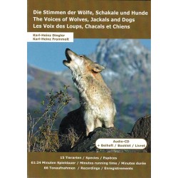 CD Les Voix des Loups, Chacals et Chiens [Epuisé]