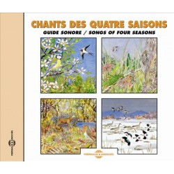 CD chants des quatre saisons