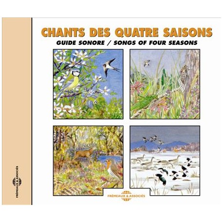 CD chants des quatre saisons