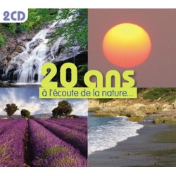 20 ans à l'écoute de la nature (Double CD Exclu Nature et Découvertes)