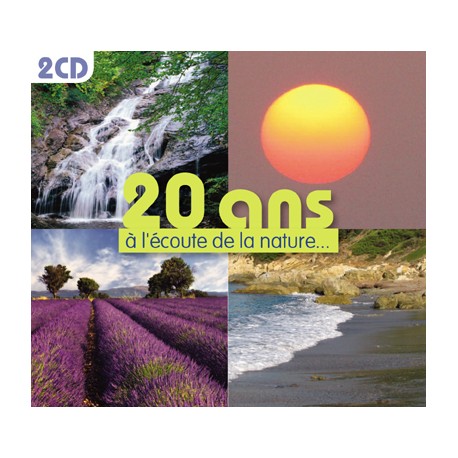 20 years with listen to nature (2 CD)