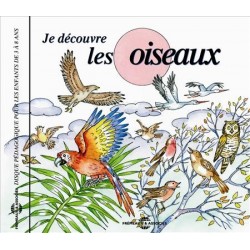 CD Je découvre les oiseaux