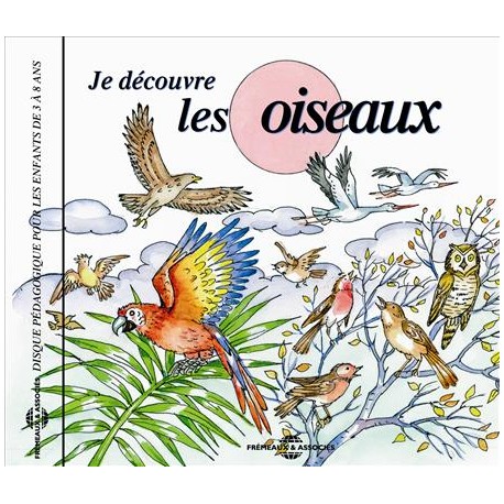 CD Je découvre les oiseaux