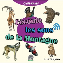 CD J'écoute les sons de la montagne