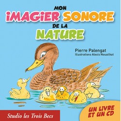 LIVRE + CD Mon imagier sonore de la Nature