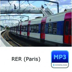 MP3 Arrivée d'un RER 