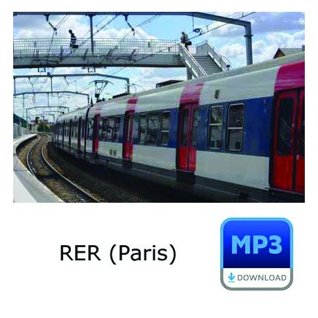MP3 Arrivée d'un RER 