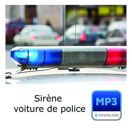 MP3 Sirène de police 