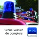 MP3 Sirène des pompiers