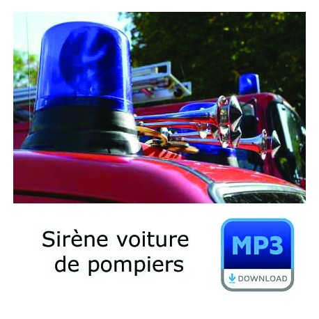 MP3 Sirène des pompiers