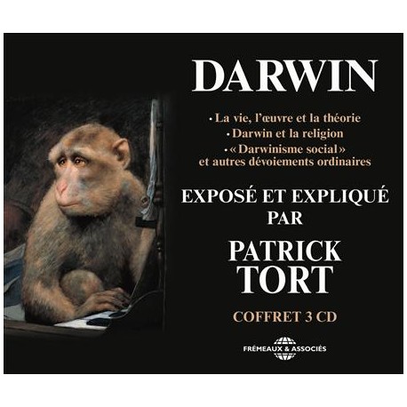 DARWIN exposé et expliqué (Coffret 3 CD)