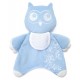 Doudou Bébé Chouette (rose)