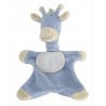 Doudou Girafon Bleu à broder