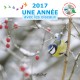 Calendrier + CD : 2017 Une Année avec les Oiseaux