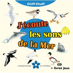 CD J'écoute les sons de la mer