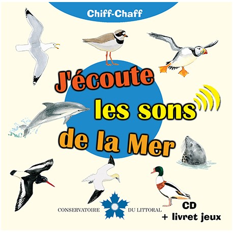 CD J'écoute les sons de la mer