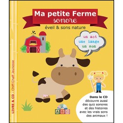 Ma petite Ferme sonore (LIVRE+CD)